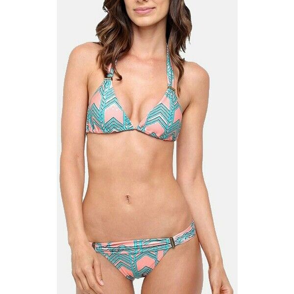 CIA MARÍTIMA CURTAIN SET Bikini rose CID81G016