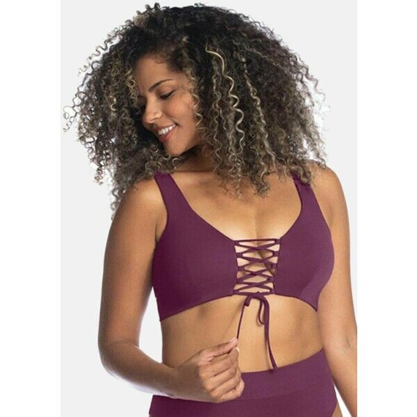 Maaji MAAJIS Góra od bikini purple MJ581J02E