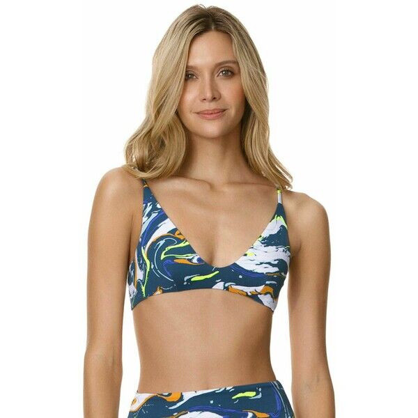 Maaji CRETA Góra od bikini blue MJ581J02P