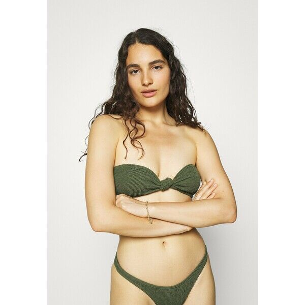 BOUND by Bond-Eye THE SAHARA Góra od bikini khaki B3O81J007