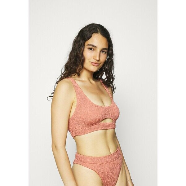 BOUND by Bond-Eye THE SASHA CROP Góra od bikini coffee cream B3O81J001