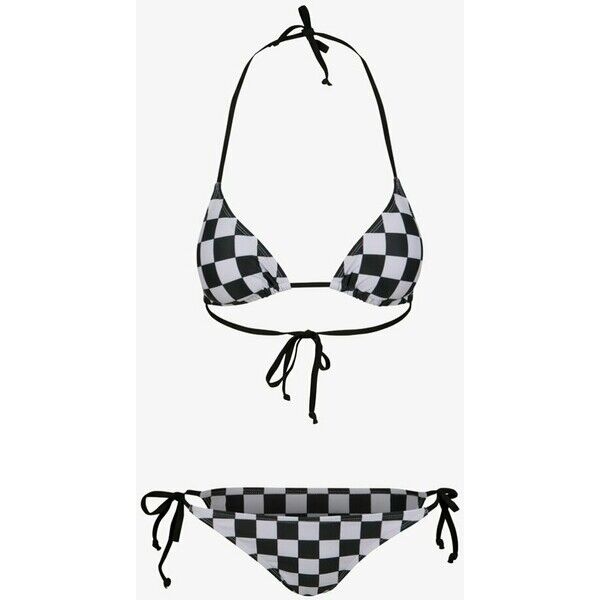 Urban Classics Bikini black/white UR681G004