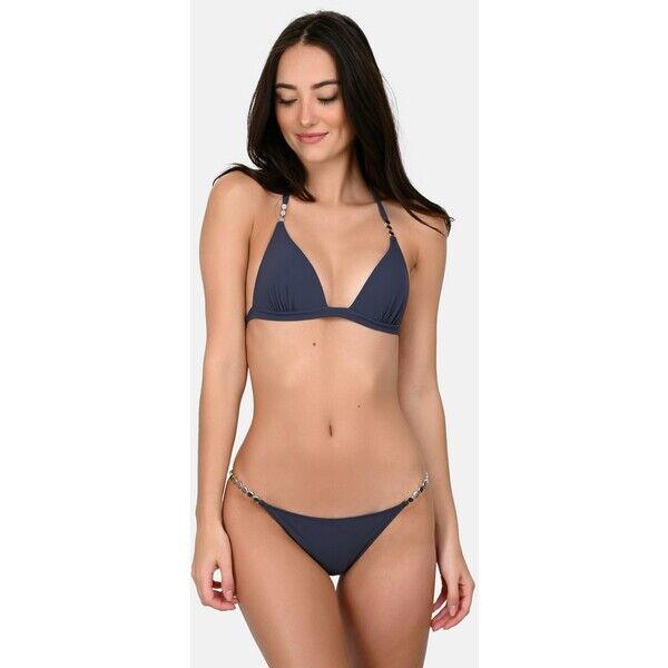 Pain de Sucre CIRON Dół od bikini bluish-gray P1H81I006