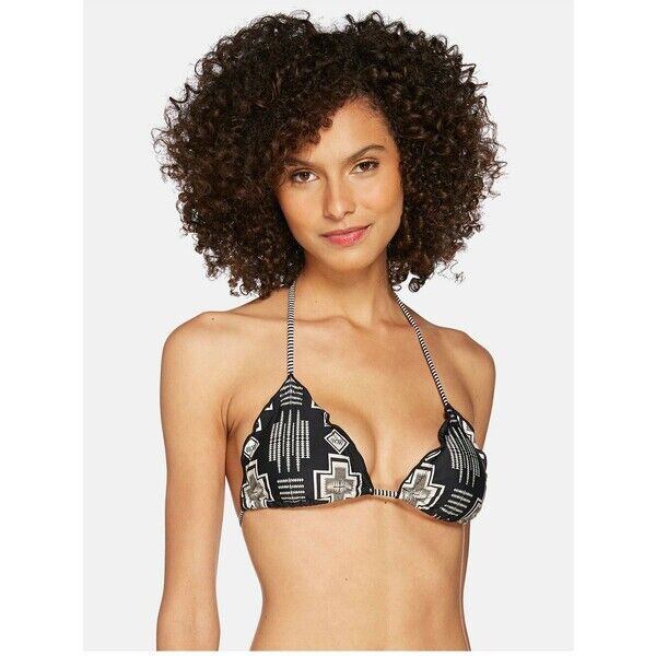 CIA MARÍTIMA MARFIM Góra od bikini black CID81J004
