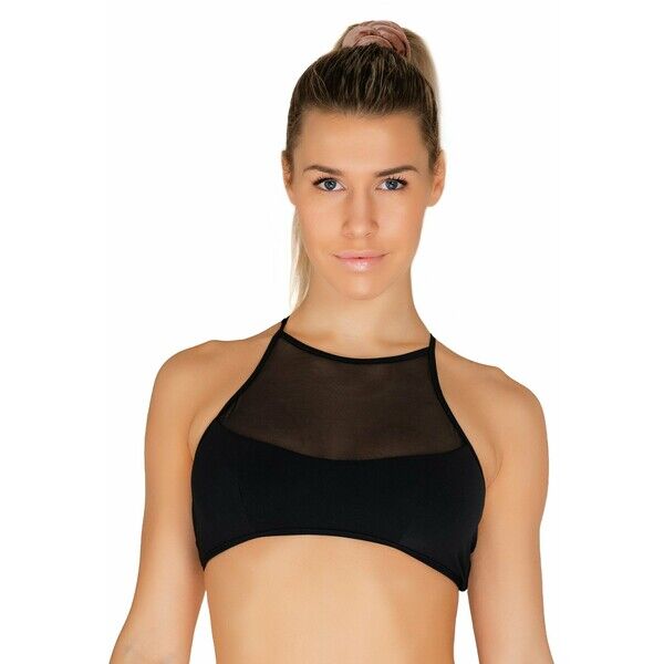 Zoe Leggings Góra od bikini black ZOA81J001