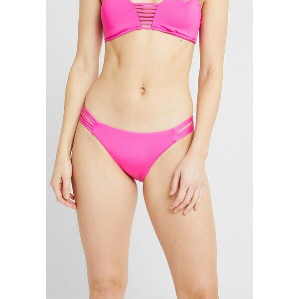 Seafolly MULTI ROULEAU BRAZILIAN Dół od bikini ultra pink S1981D0C7