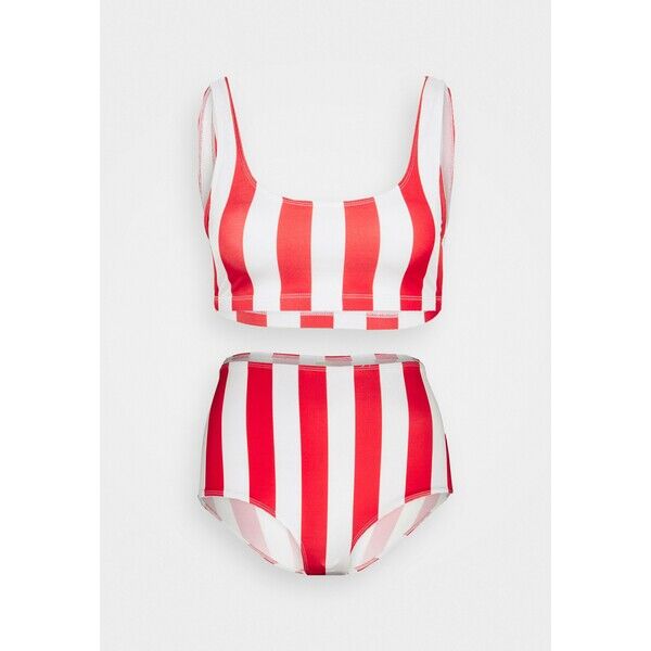 Monki NILLA Bikini red medium MOQ81L01D