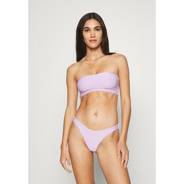 Seafolly ESSENTIALS TUBE TOP HIGH CUT PANT SET Bikini lilac S1981L007