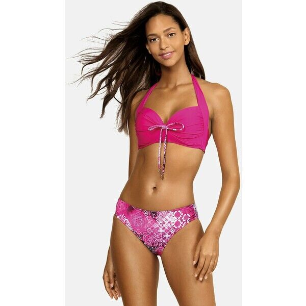 Feba Swimwear RETRO Bikini różowy FEP81L006