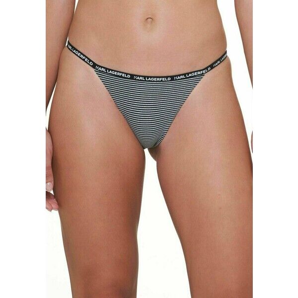 KARL LAGERFELD Dół od bikini black K4881I00C