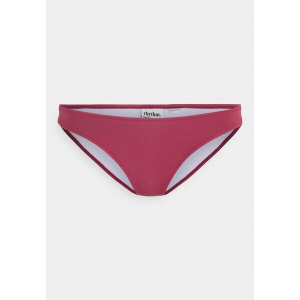 Rhythm HIGH CUT PANT Dół od bikini plum 2RH81I00P