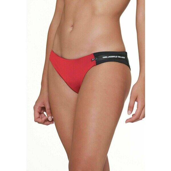 KARL LAGERFELD Dół od bikini red K4881I006