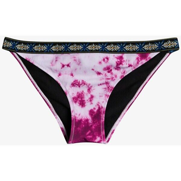Quiksilver Dół od bikini tie dye pastel lilac QU181I007