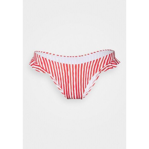 Hunkemöller JULIA STRIPE HIGHLEG Dół od bikini molten lava HM181I08W