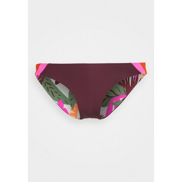 Maaji VINTAGE GRAPE FLIRT BOTTOM Dół od bikini purple MJ581I01L