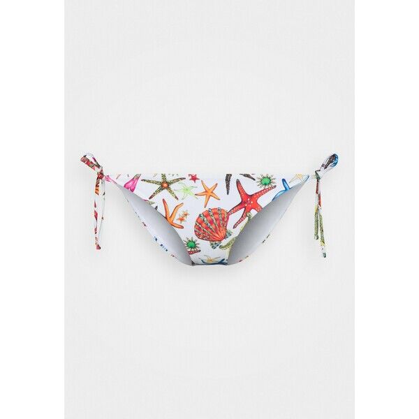 Versace BOTTOMS Dół od bikini bianco/multicolor 1VE81I00F