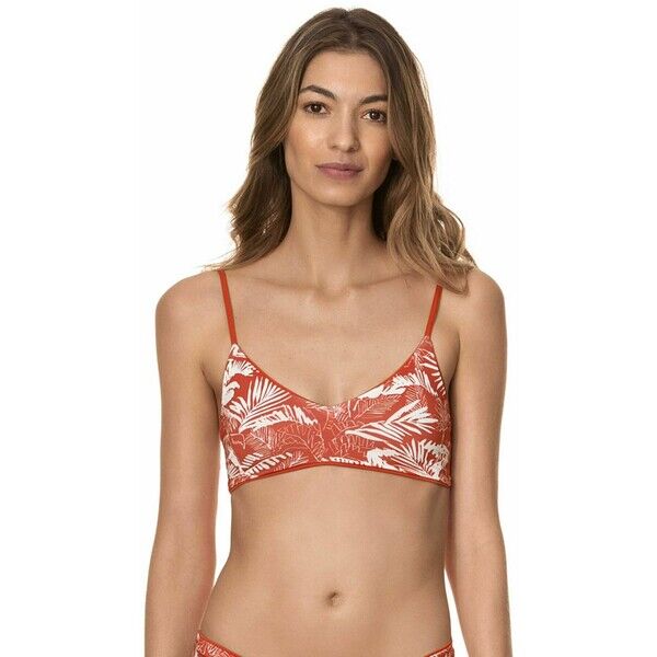 Maaji SAFFRON ROCKS Góra od bikini red MJ581J031