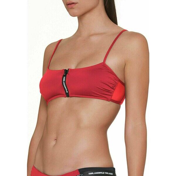 KARL LAGERFELD Góra od bikini red K4881J009