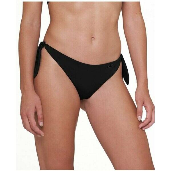 KARL LAGERFELD Dół od bikini black K4881I007