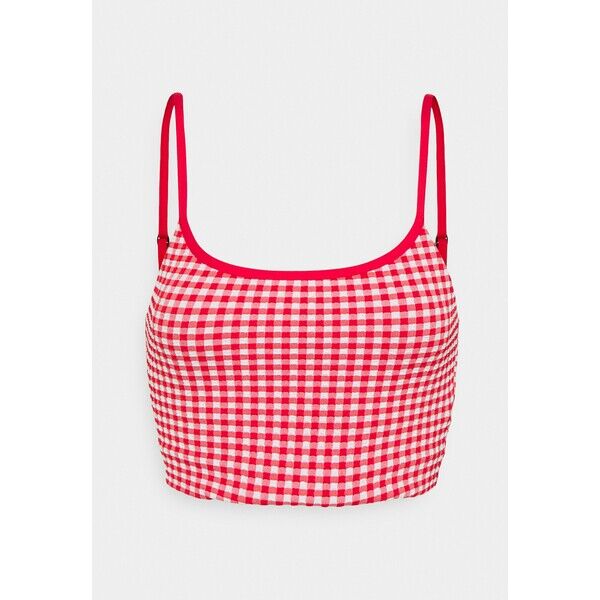 Seafolly CHECK IN TANKTOP BRA Góra od bikini chilli S1981J08V