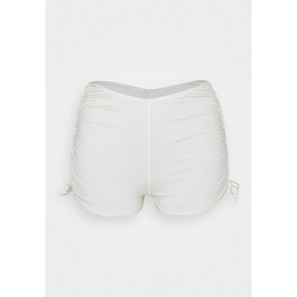 We Are We Wear OLIVIA TIE SIDE SHORTIE Dół od bikini oatmilk WEJ81I003