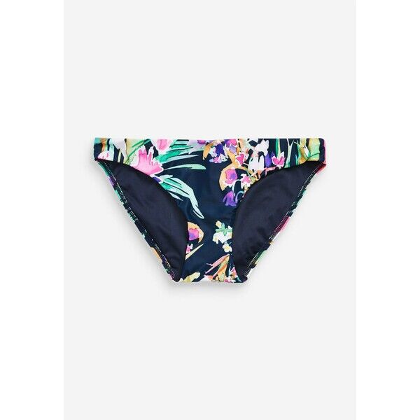 Next Dół od bikini mottled blue NX381C01F