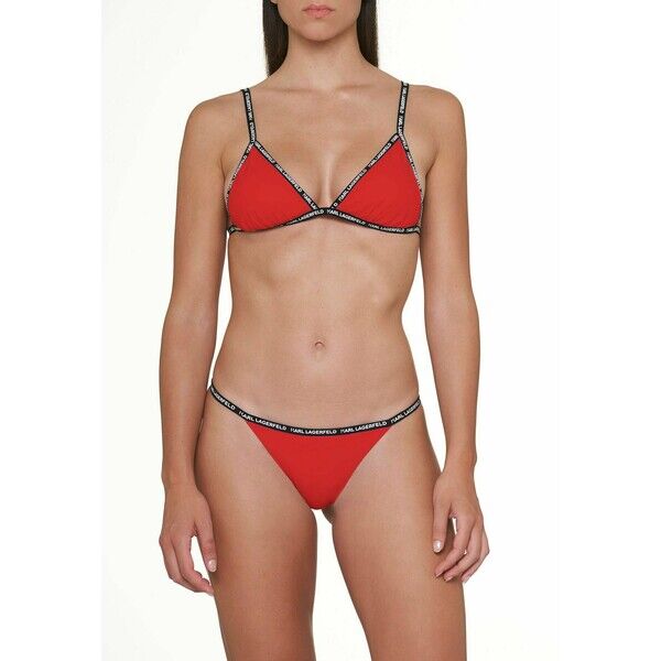 KARL LAGERFELD Góra od bikini red K4881J00E