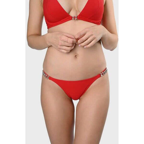Pain de Sucre NAOS Dół od bikini red P1H81I008