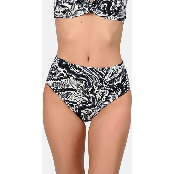 Pain de Sucre TOBAGO Dół od bikini black grey P1H81I001