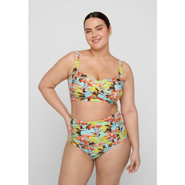 Zizzi Dół od bikini light blue Z1781I024