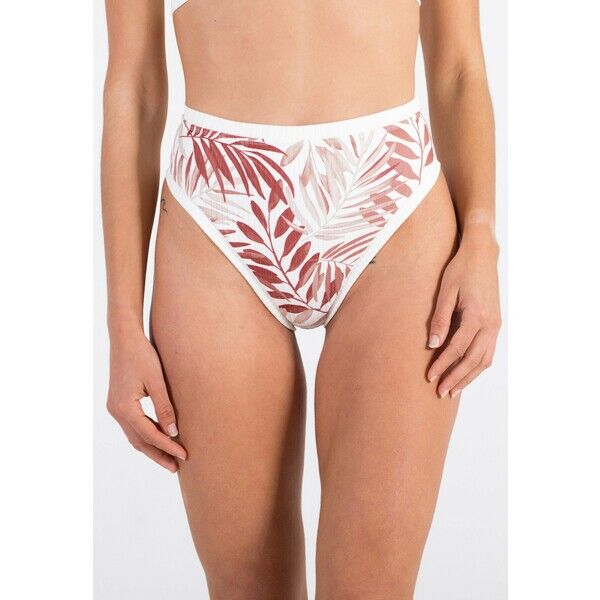 Hurley PARTY PALM Dół od bikini mahogany HU881I009