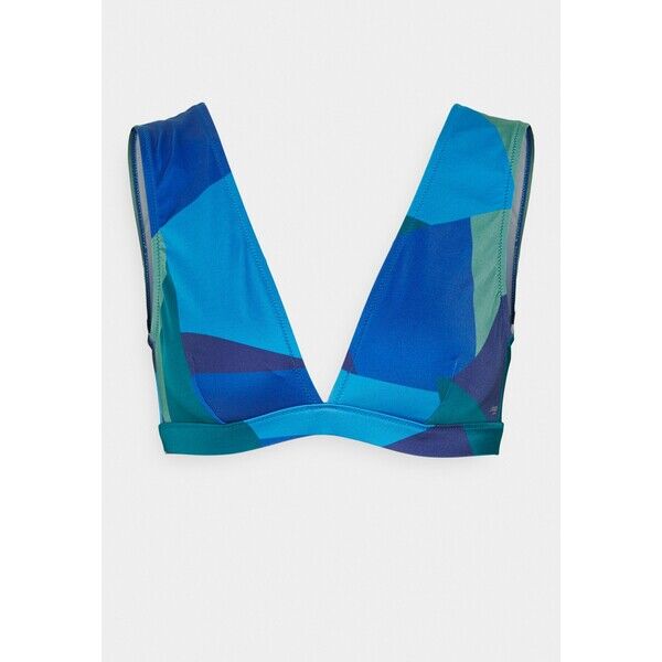 Sloggi WOMEN SHORE KIRITIMATI Góra od bikini blue/dark combination SL281J008