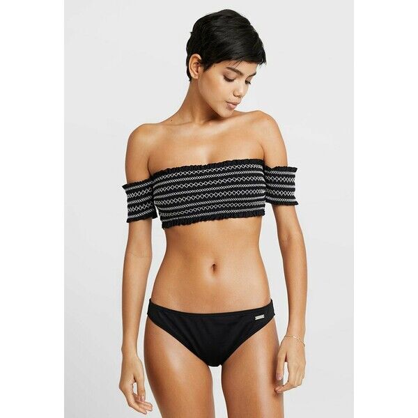 LASCANA BANDEAU SET Bikini black L8381L00U