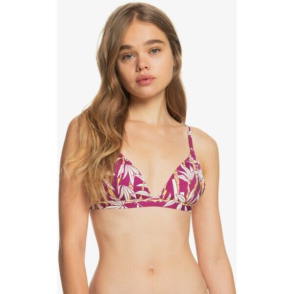 Quiksilver Góra od bikini rasperry radiance jungle fever QU181J002