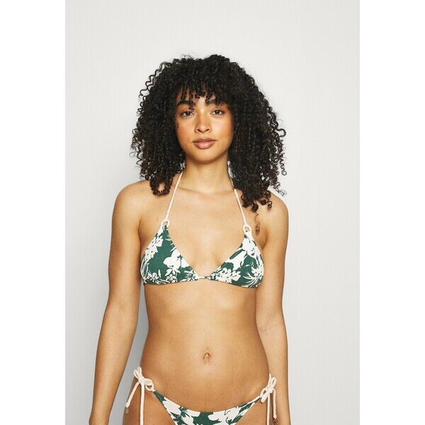 watercult INSIDE NOSTALGIA Góra od bikini ivy/cream WC381J00U