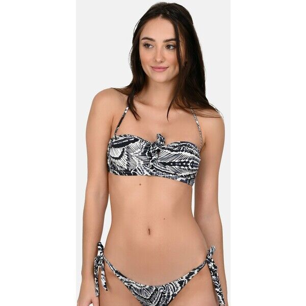 Pain de Sucre CASSY Góra od bikini black, white P1H81J001