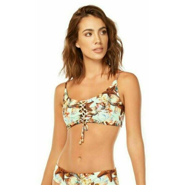 Cosita Linda DOWN UNDER CROP Góra od bikini green C6J81J001