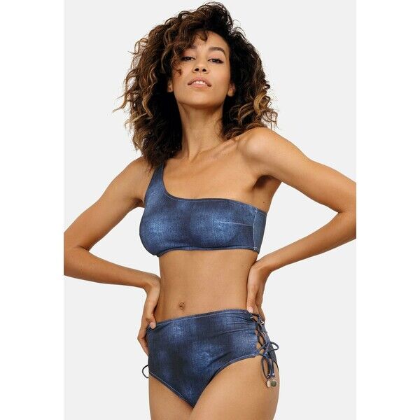 Feba Swimwear SET Bikini niebieski/dżins FEP81L00N