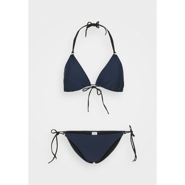 NON COMMUN ARSENE SET Bikini dark blue NOI81L008