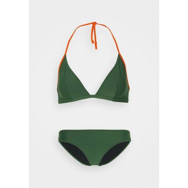 NON COMMUN GABRIELLE SET Bikini khaki NOI81L006