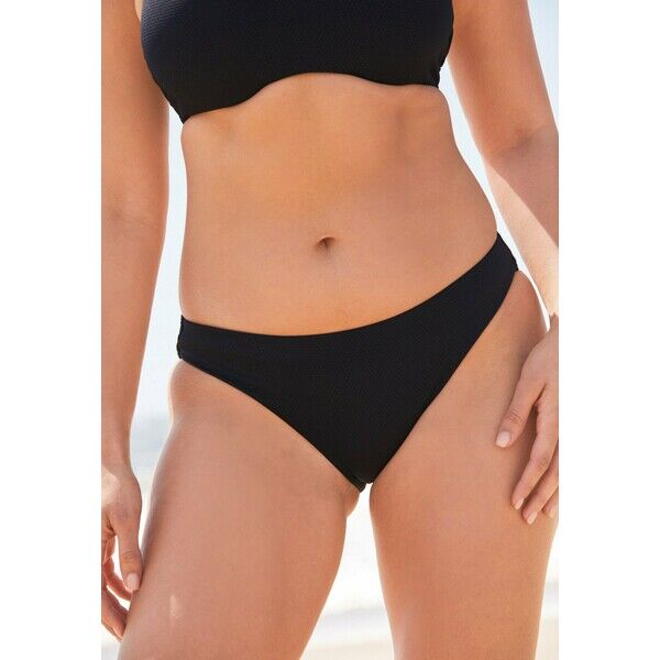 Next Dół od bikini black NX381I05Z