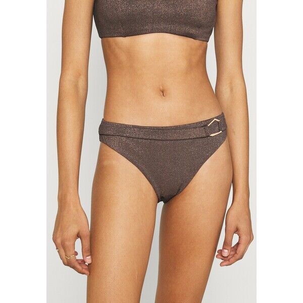 JETS Australia PALOMA MID PANT Dół od bikini black JEC81I00I