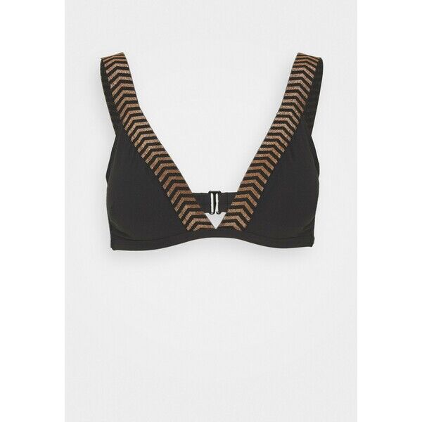 Sloggi WOMEN SHORE MILI ATOLL TRIAN Góra od bikini black SL281J007