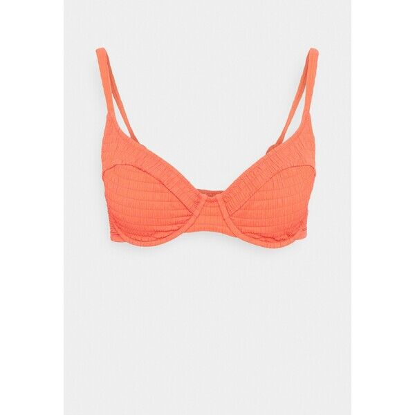 watercult SOLID CRUSH Góra od bikini fiery coral WC381J00N