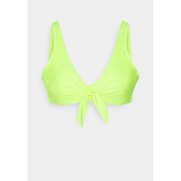 Hunkemöller SUNSET DREAMS KNOTABLE WIRE Góra od bikini acid yellow HM181J092