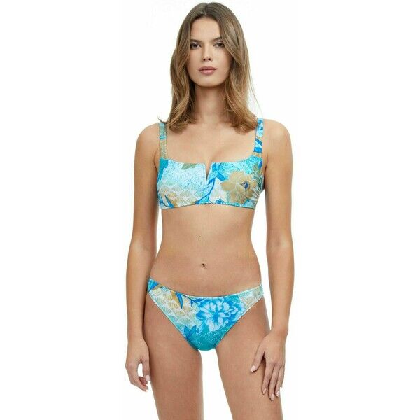 Gottex Góra od bikini multi/blue GOQ81J003