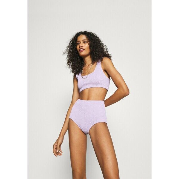 Monki Bikini purple solid MOQ81L01I