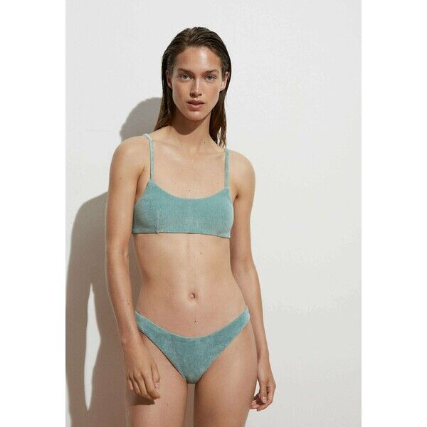 OYSHO Dół od bikini green OY181I0HO