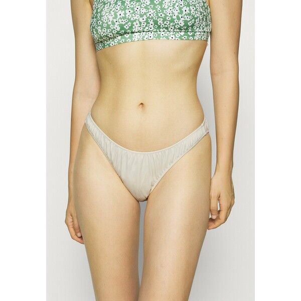 Weekday CLOUD HIGHCUT SWIM BOTTOM Dół od bikini off white WEB81I01M