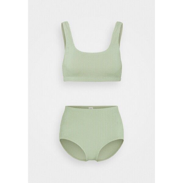 Monki Bikini sage green solid MOQ81L01I